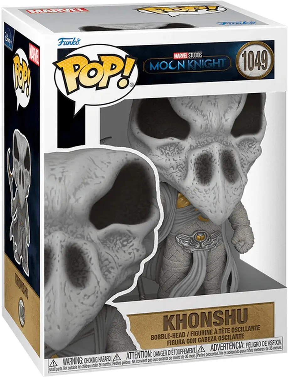 Funko POP! Khonshu Moon Knight Verzamelfiguur 9cm - Multicolor