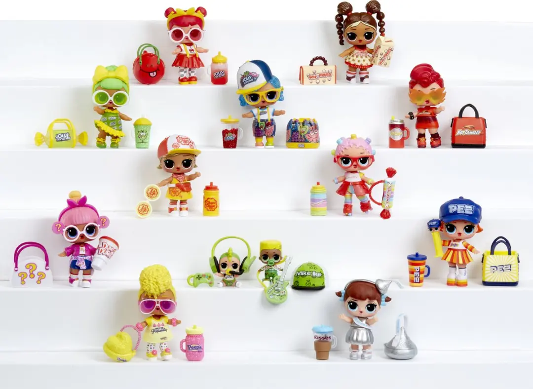 LOL! Surprise! Loves Mini Sweets Dolls Minipop - Multi