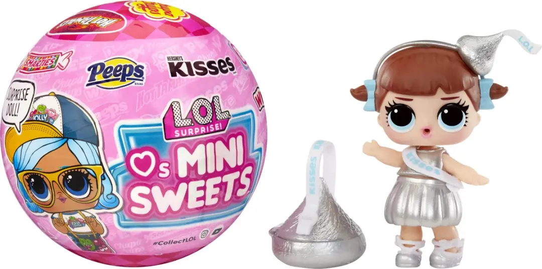 LOL! Surprise! Loves Mini Sweets Dolls Minipop
