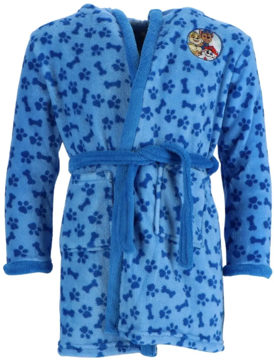 PAW Patrol Badjas 122/128 - Blauw