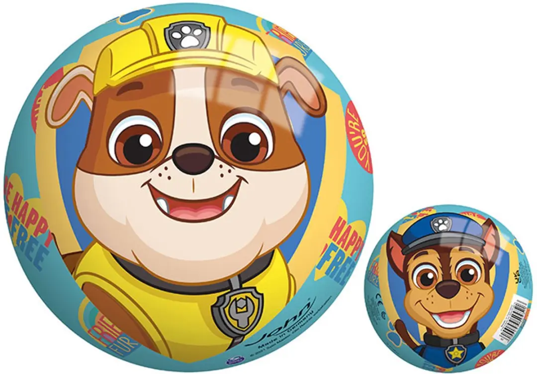 PAW Patrol Bal - 13 cm - Multicolor