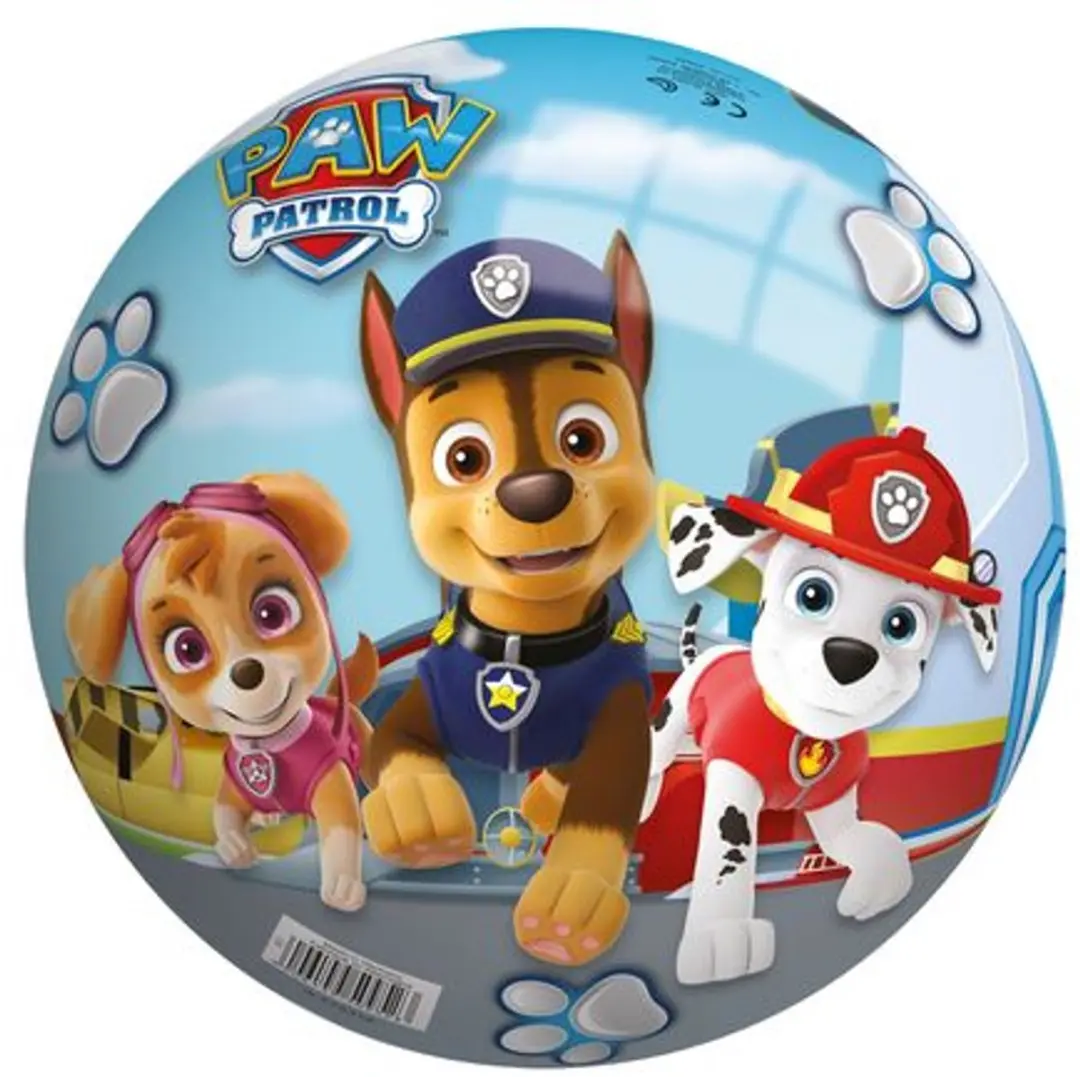 PAW Patrol Bal - 13 cm - Multicolor