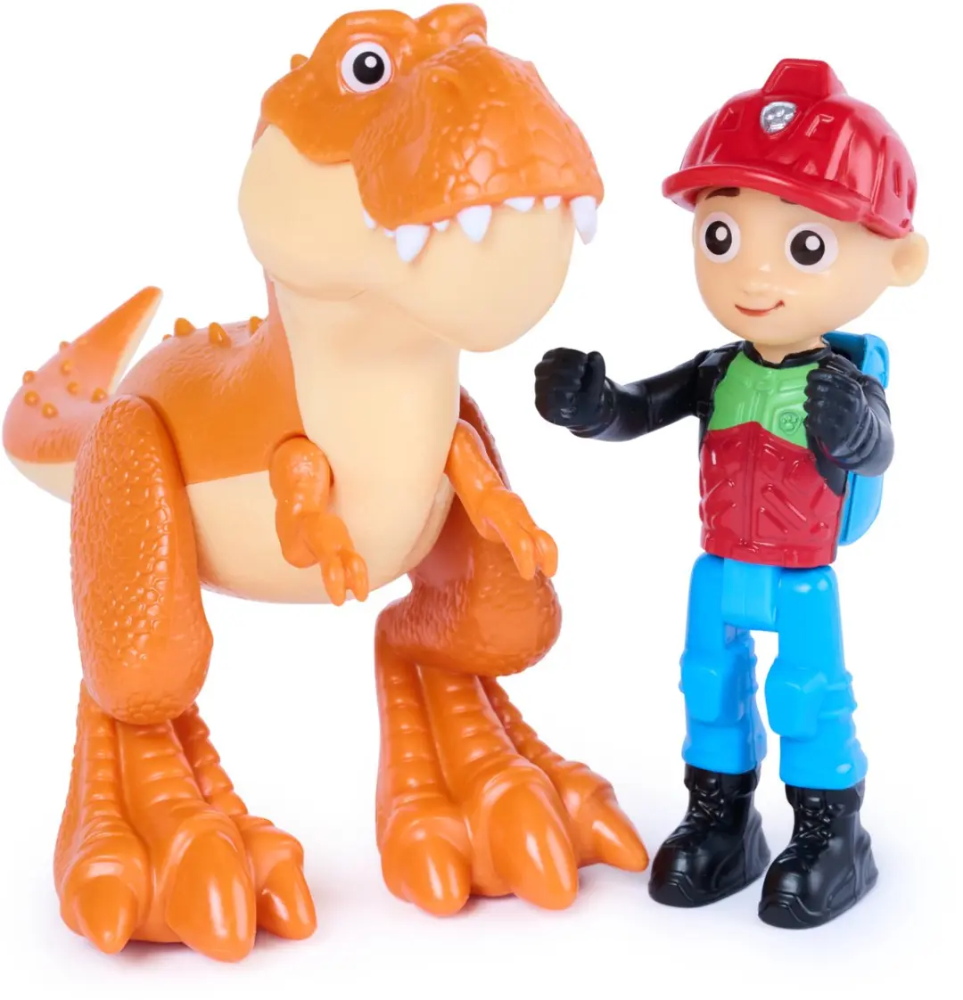 PAW Patrol Dino-avonturenpakket 6075943 - 6 Actiefiguren Multicolor