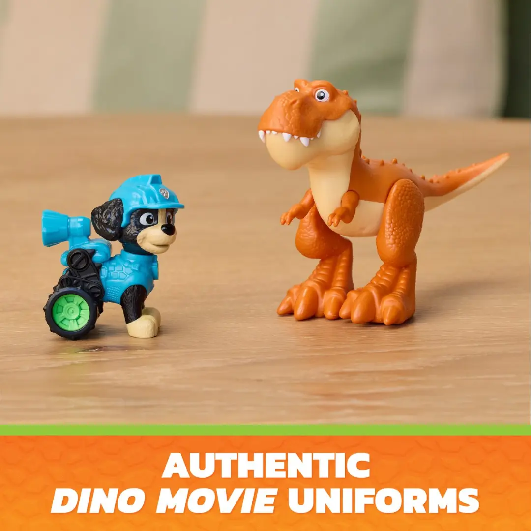 PAW Patrol Dino-avonturenpakket 6075943 - 6 Actiefiguren Multicolor - afbeelding 6 van 6