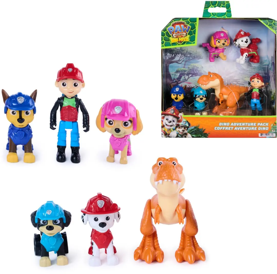 PAW Patrol Dino-avonturenpakket 6075943