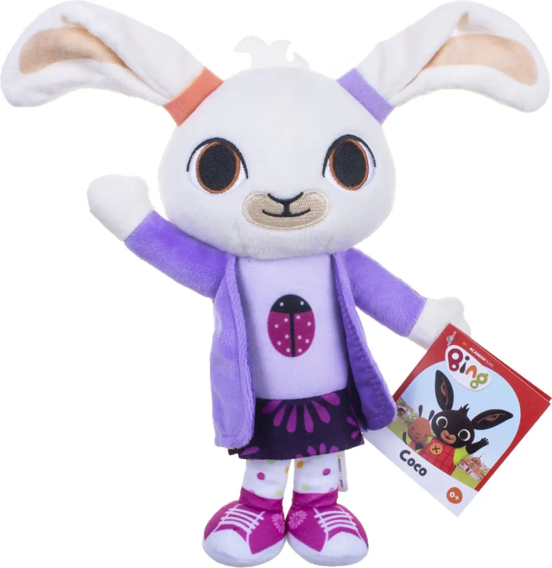 Bing Pluchen Coco Knuffel - Meerkleurig