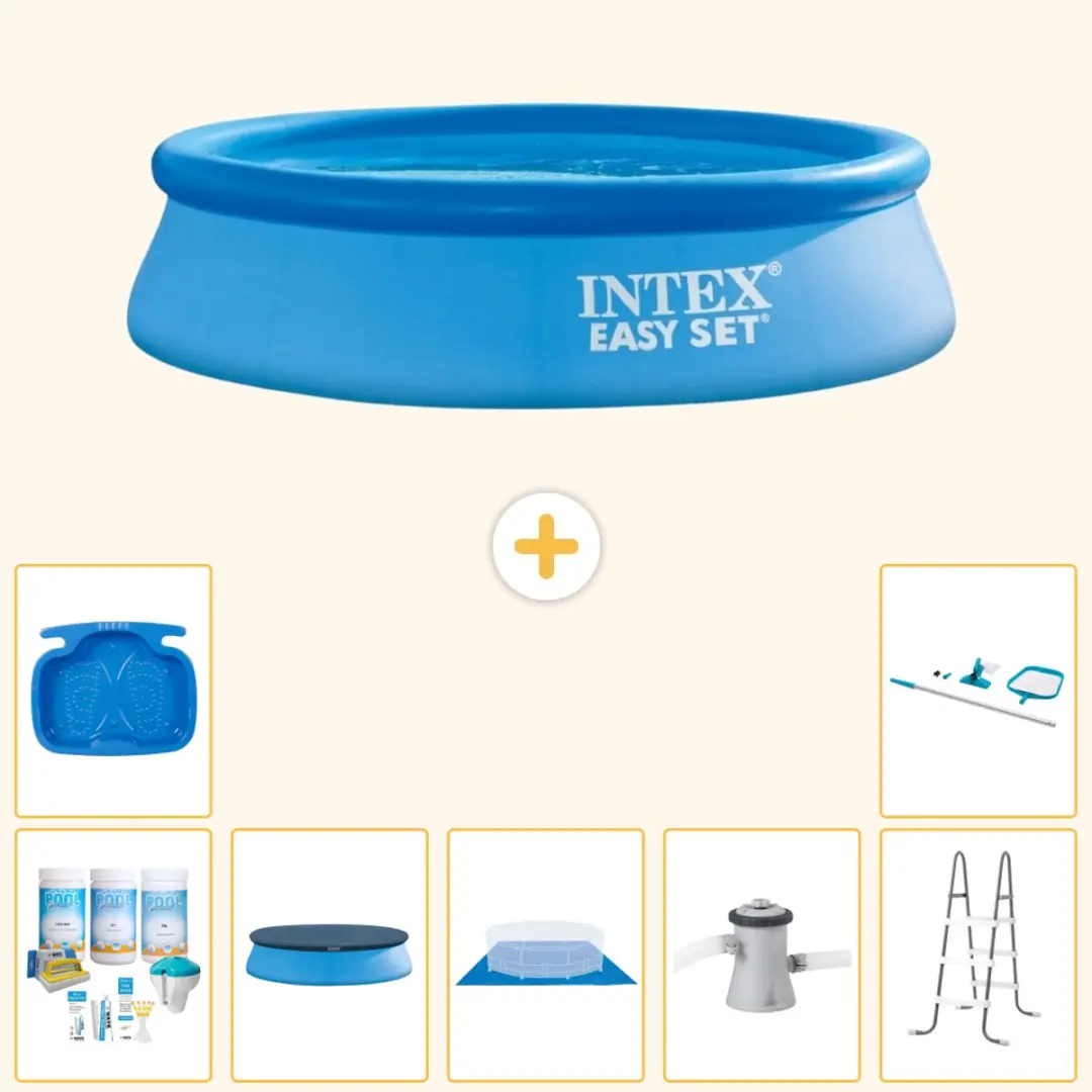 Intex Easy Set Zwembad 305x76cm