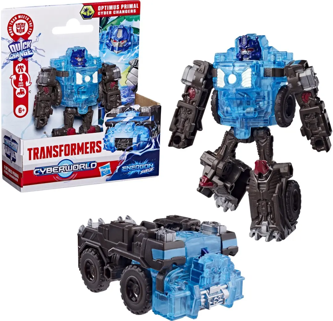 Transformers Cyber Changers Optimus Primal G1046 Actiefiguur