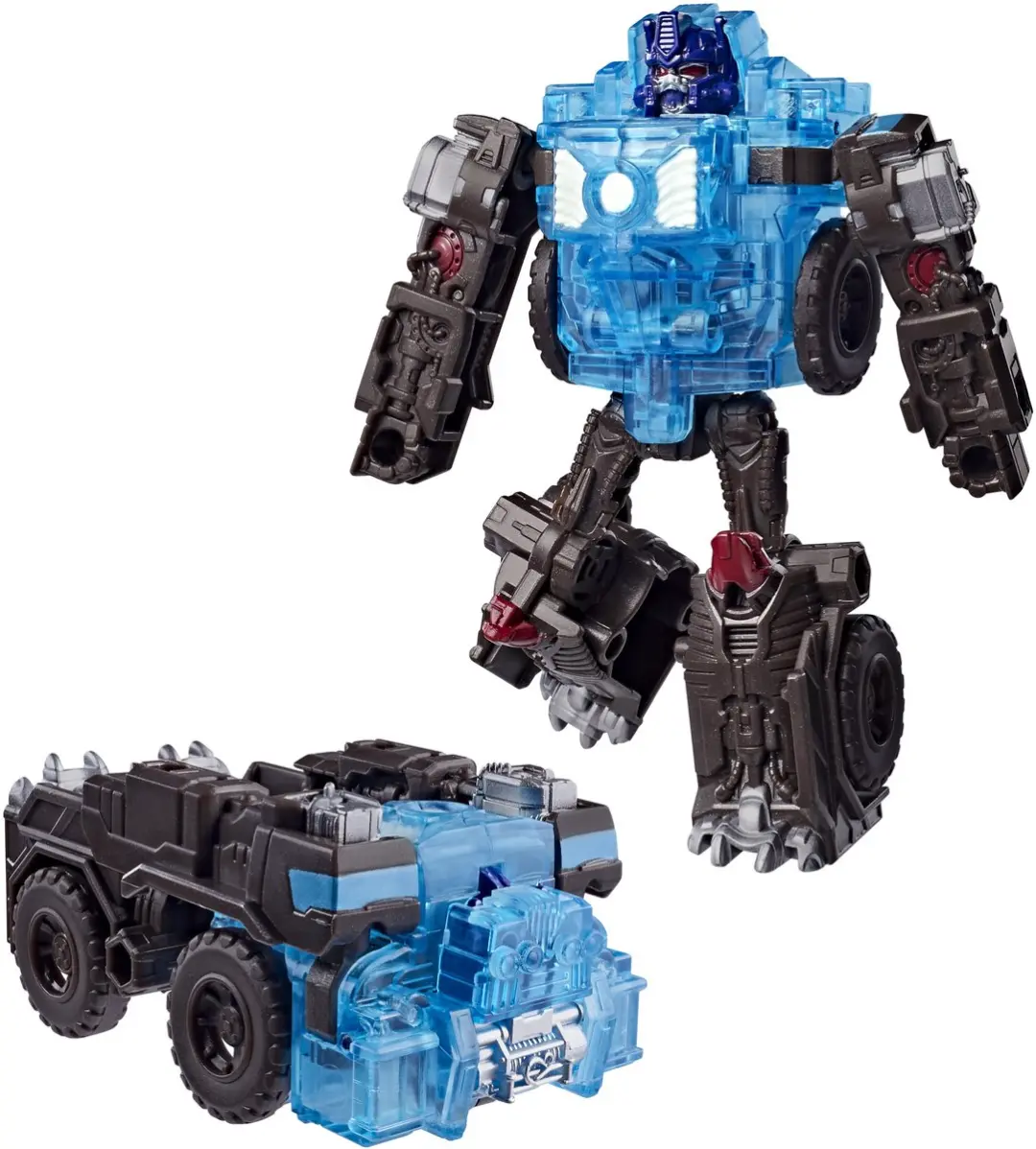 Transformers Cyber Changers Optimus Primal G1046 Actiefiguur