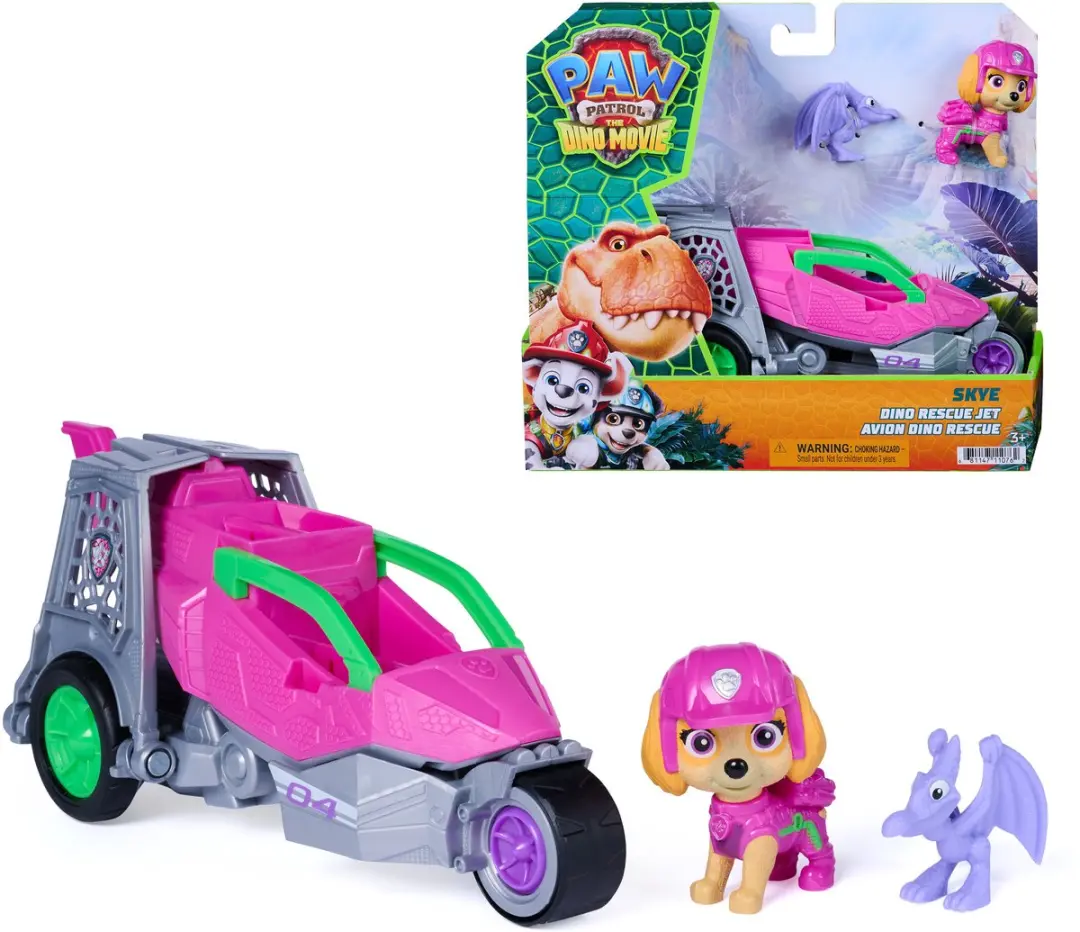 PAW Patrol Skye Dino Rescue Jet 6075758