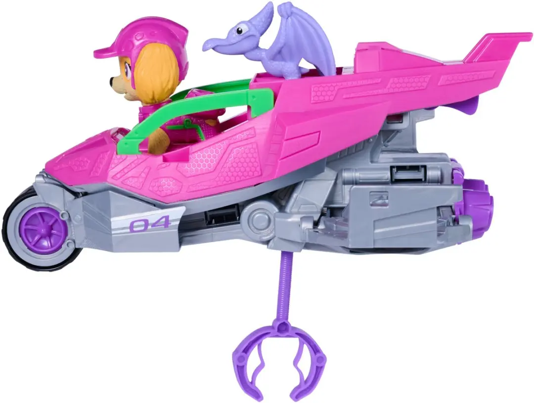 PAW Patrol Skye Dino Rescue Jet 6075758 - Meerkleurig