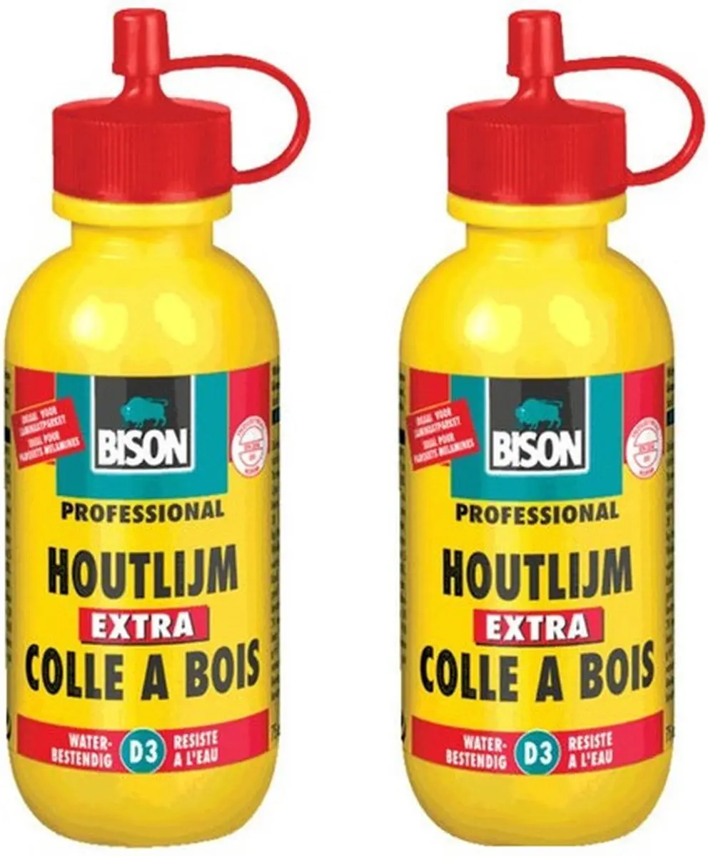 Bison Houtlijm Waterbestendig 75ml