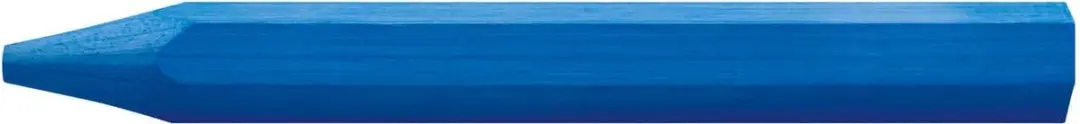 Lyra Merkkrijt Blauw - 12 Stuks