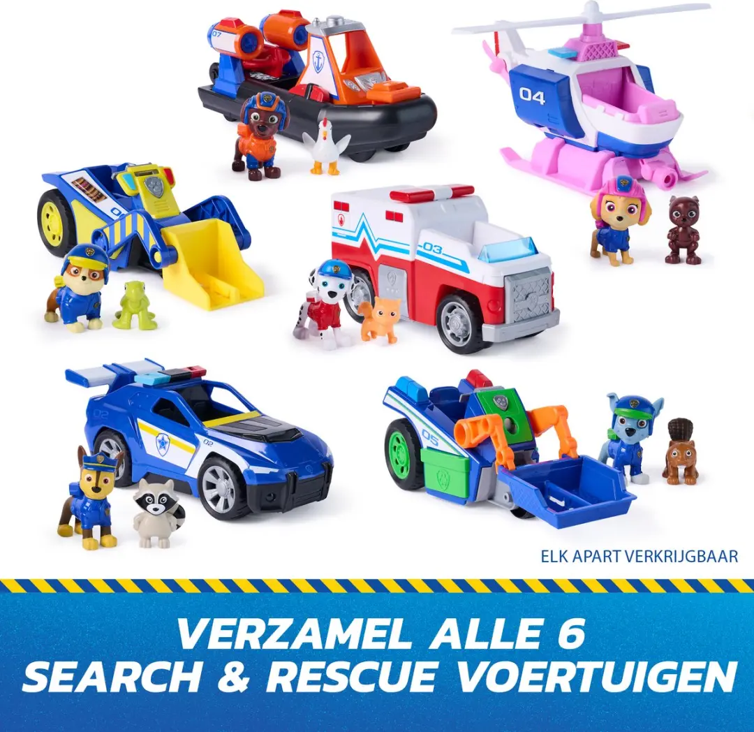 PAW Patrol Chase Speelgoedvoertuig MPN 02312729 - Chase