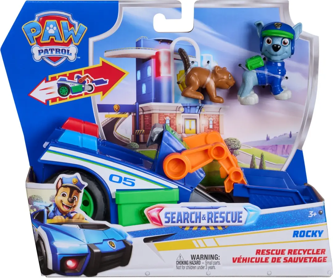 PAW Patrol Chase Speelgoedvoertuig MPN 02312729 - Chase