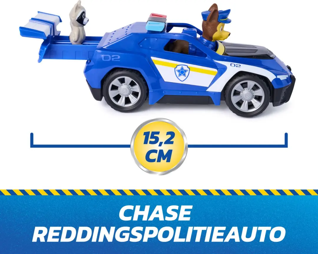 PAW Patrol Chase Speelgoedvoertuig MPN 02312729 - Chase - afbeelding 6 van 6