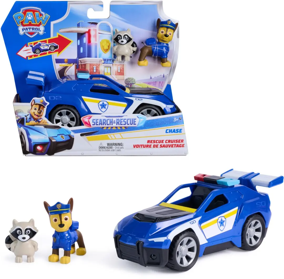 PAW Patrol Chase Speelgoedvoertuig MPN 02312729