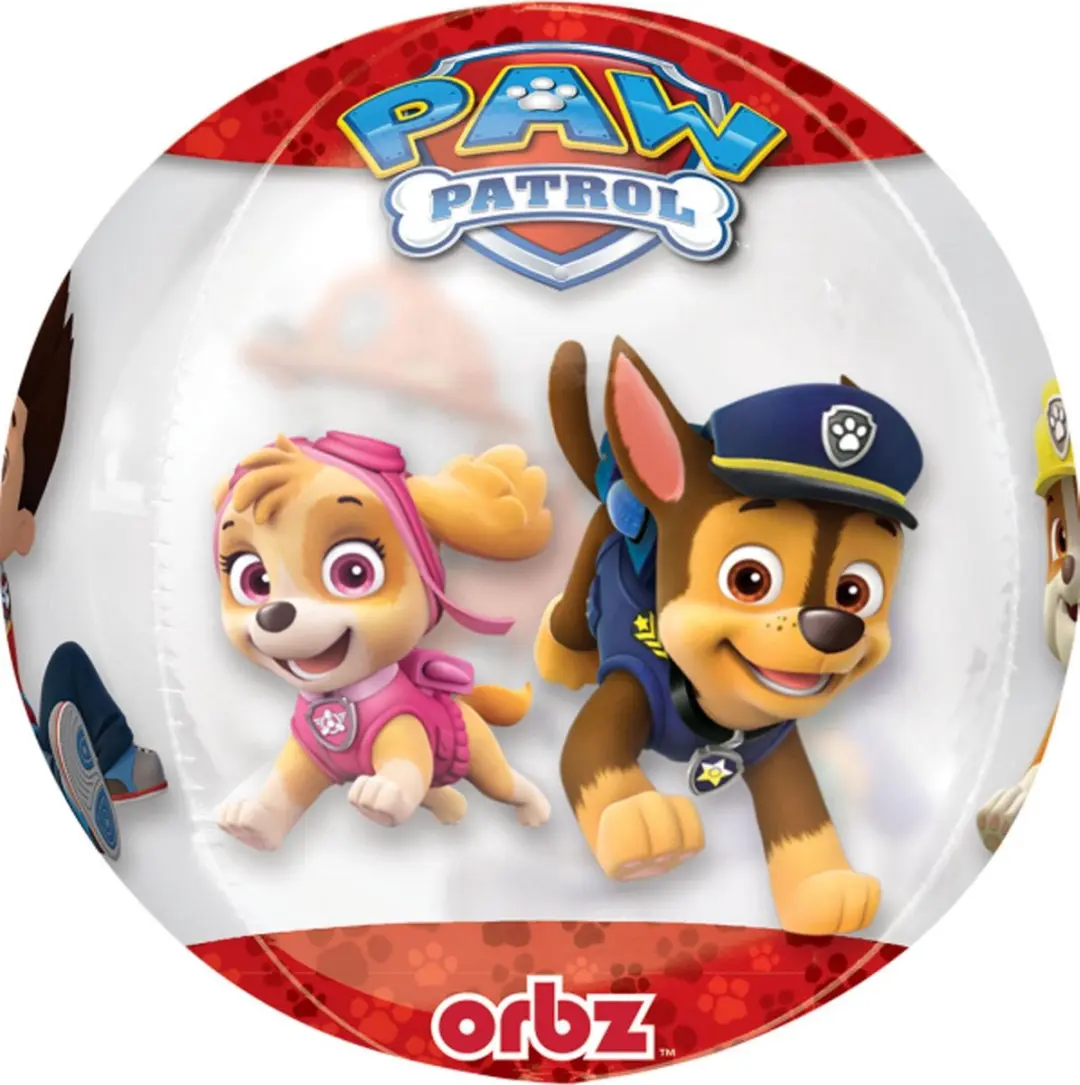 PAW Patrol Ballon Folie 40x38cm