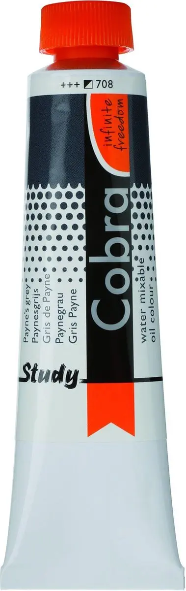 Cobra Study Olieverf 40ml Payne's Grey