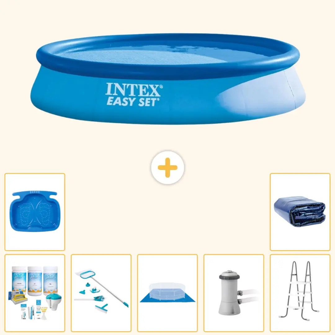 Intex Easy Set Zwembad 396x84cm