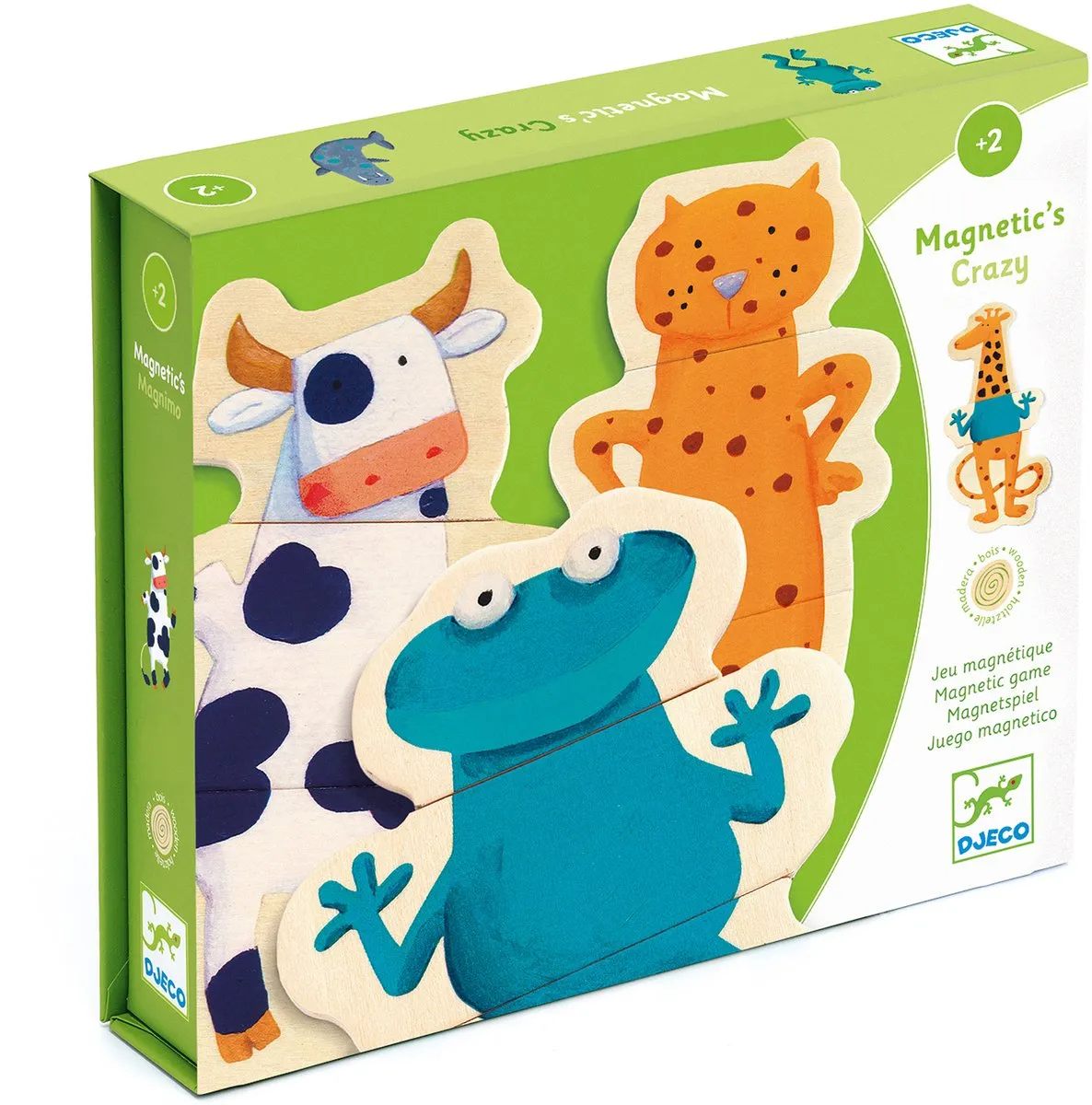 Djeco Magnetic's Crazy Magneetspel