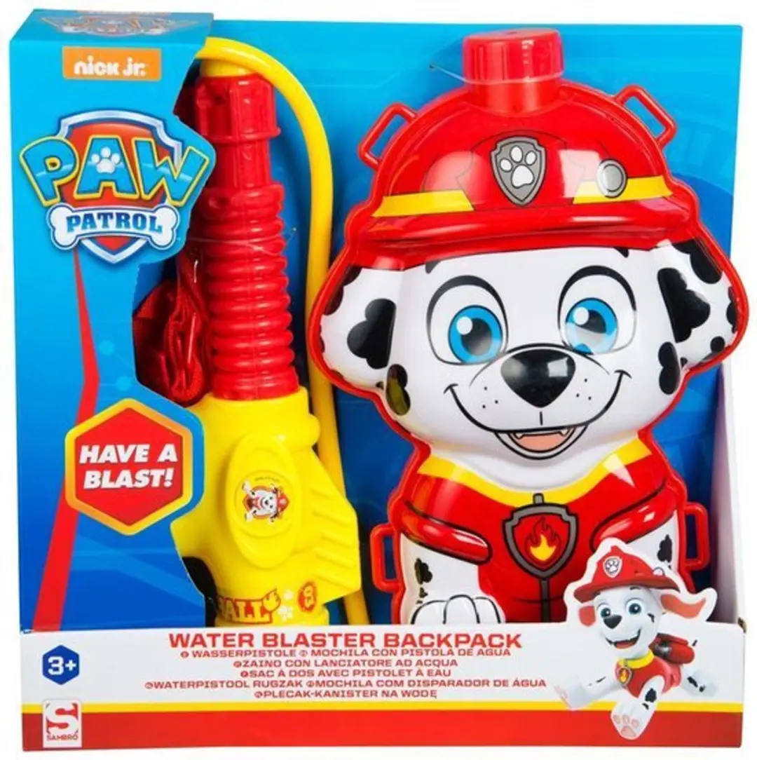 Spin Master Paw Patrol Marshall Waterpistool - 1L - Multicolor