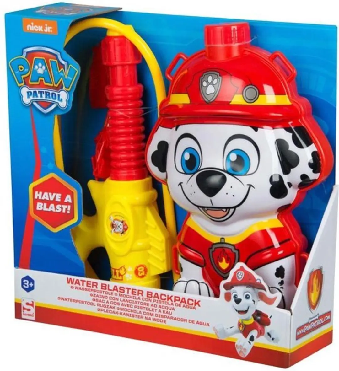Spin Master Paw Patrol Marshall Waterpistool - 1L - Multicolor