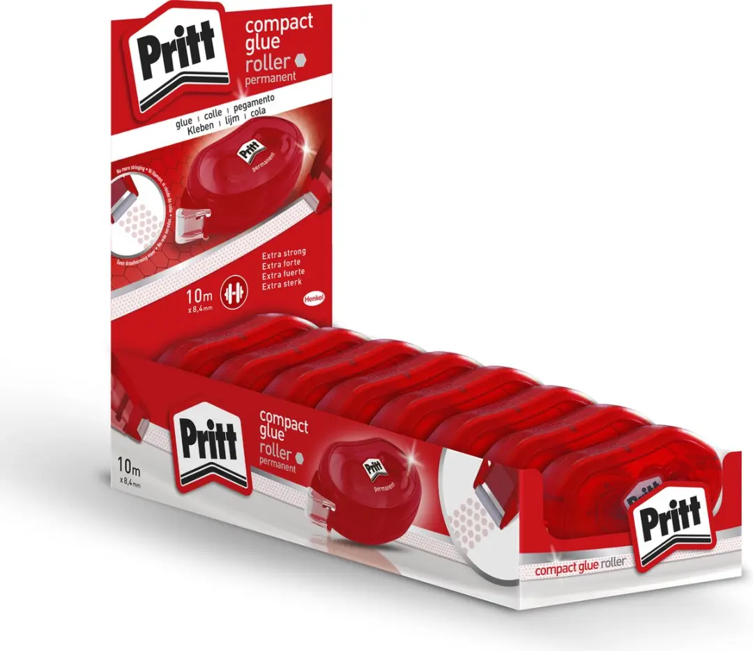 Pritt Compact Lijmroller 8.4mm x 10m