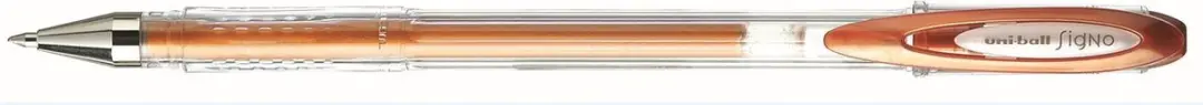 uni-ball Signo UM-120 Gelpen - Metallic Koper