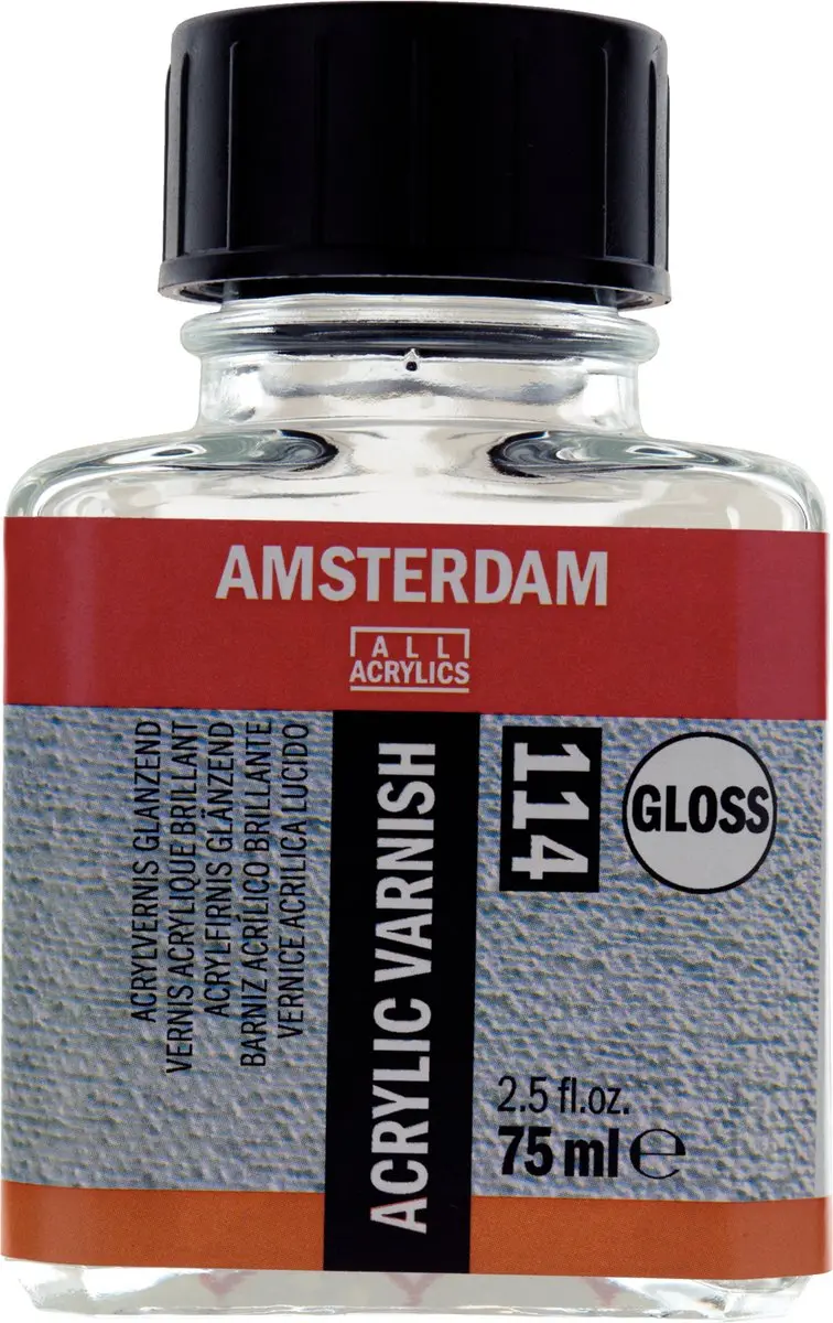 Royal Talens Amsterdam Acryl Vernis Glanzend 75ml