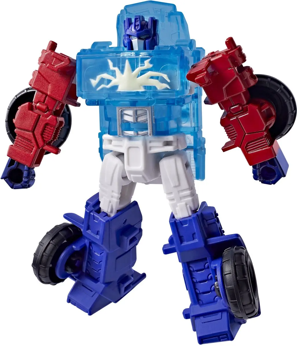 Transformers Cyberworld Energon Surge Optimus Prime Cyber Changers Actiefiguur G3256