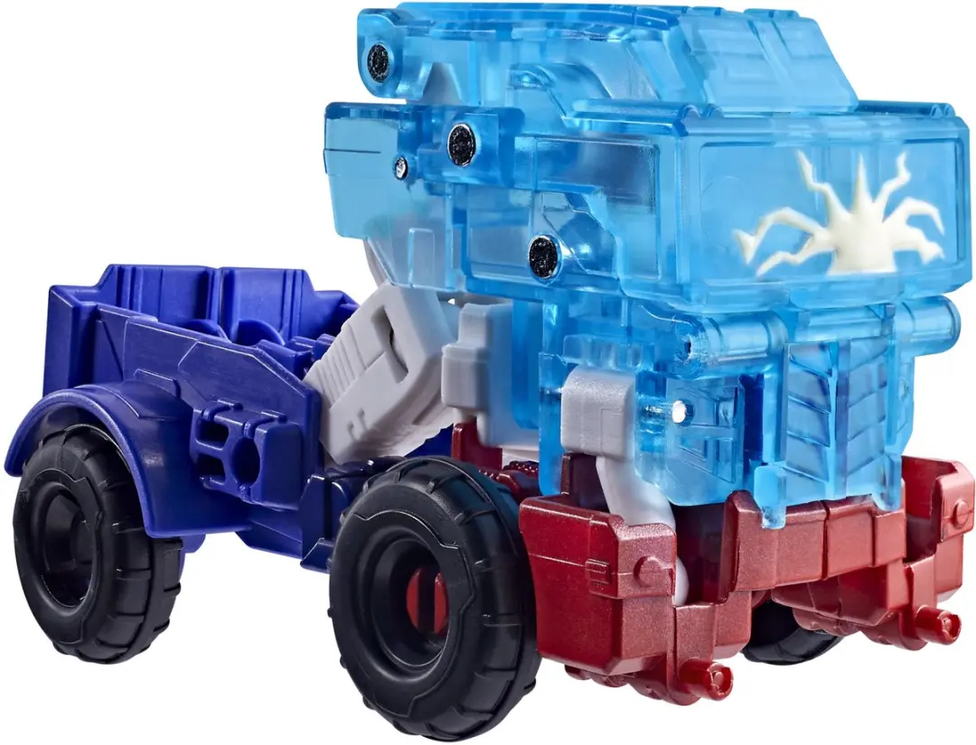 Transformers Cyberworld Energon Surge Optimus Prime Cyber Changers Actiefiguur G3256
