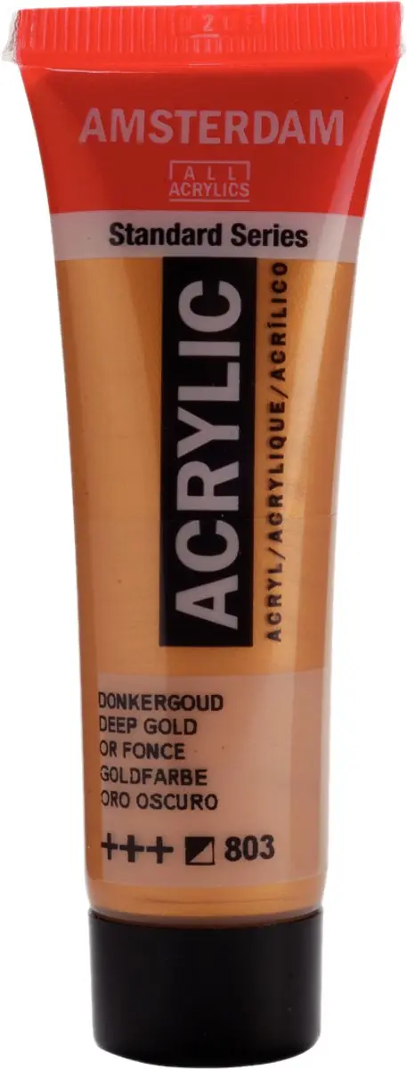 Royal Talens Amsterdam Acryl 803 Donker Goud 20ml