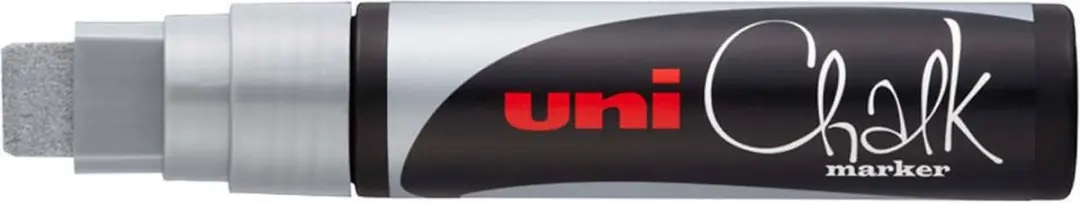 uni-ball Krijtmarker Zilver