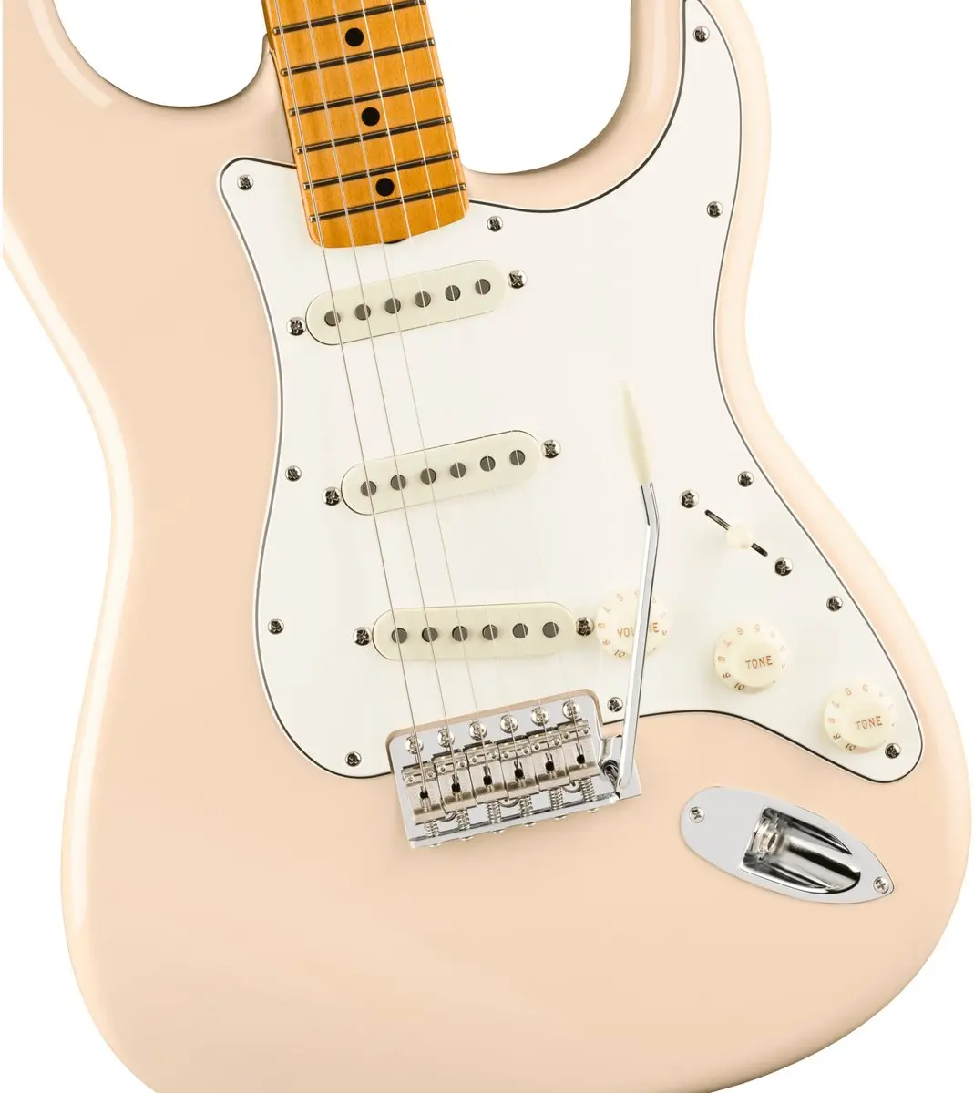 Fender Vintera III Late '60s Stratocaster ST-Style - Olympic White