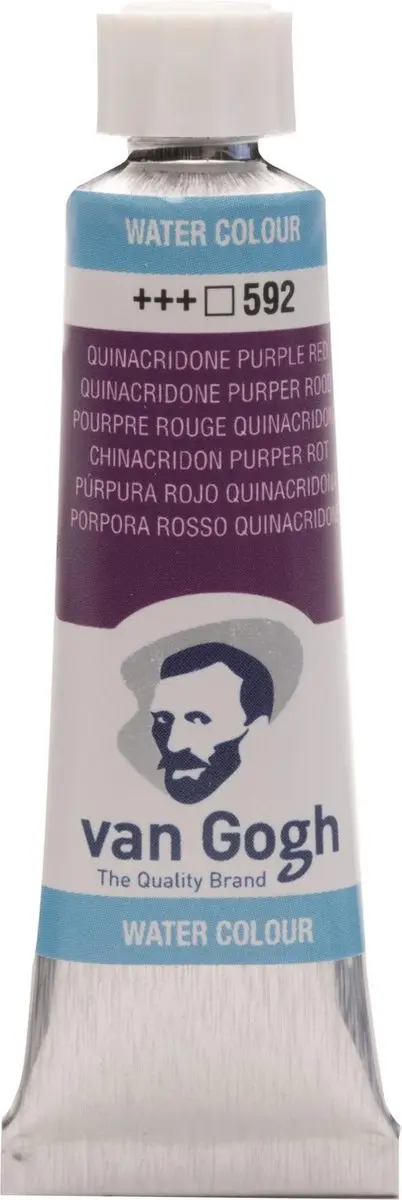 Van Gogh Aquarelverf 592 Quinacridon Purper Rood 10ml
