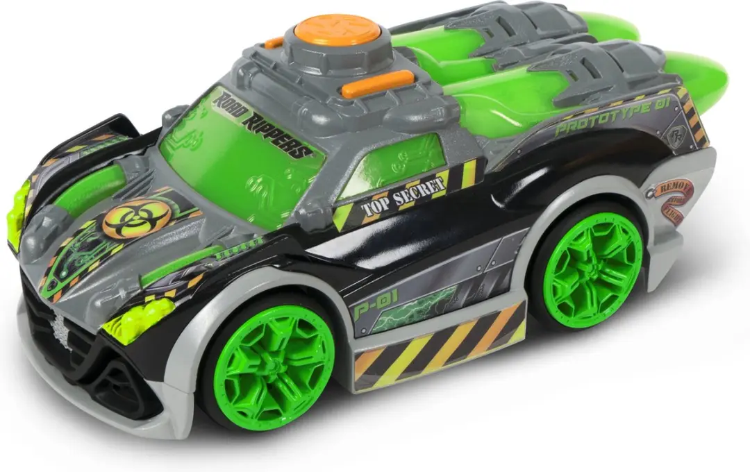 NIKKO Road Rippers Afterburner Speelgoedauto 22cm - Groen - 3x AAA