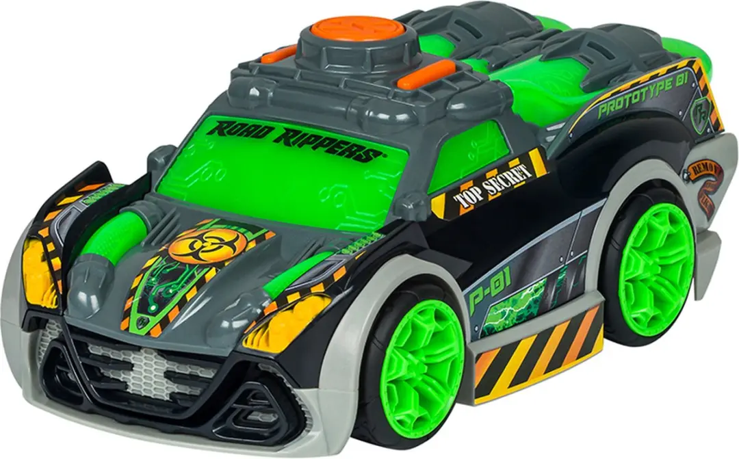NIKKO Road Rippers Afterburner Speelgoedauto 22cm - Groen - 3x AAA