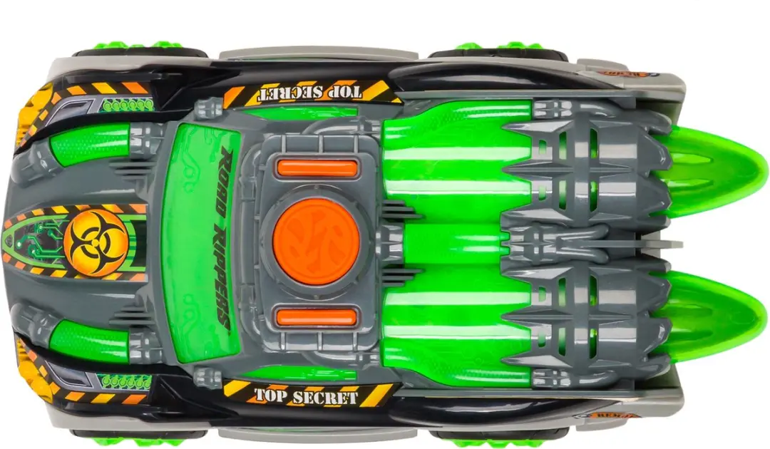 NIKKO Road Rippers Afterburner Speelgoedauto 22cm - Groen - 3x AAA