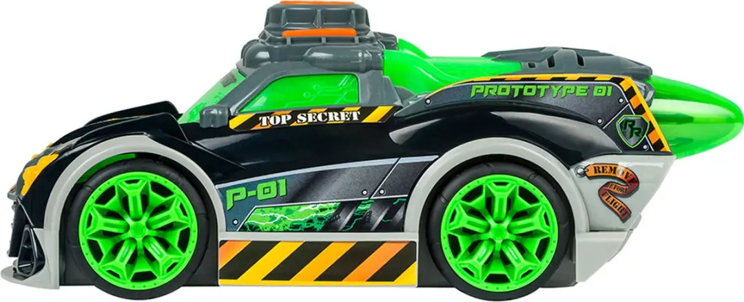 NIKKO Road Rippers Afterburner Speelgoedauto 22cm - Groen - 3x AAA
