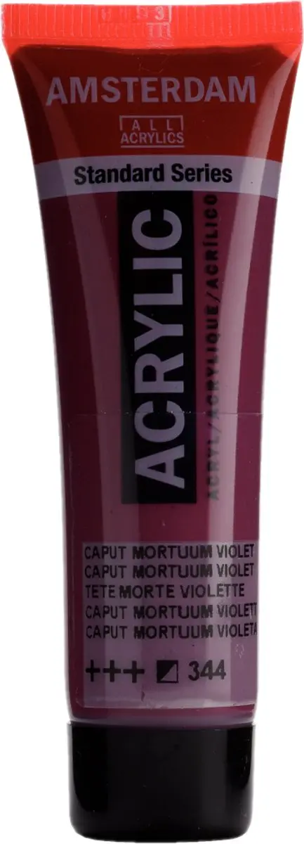 Royal Talens Amsterdam Acryl 344 Caput Mortuum Violet 20ml