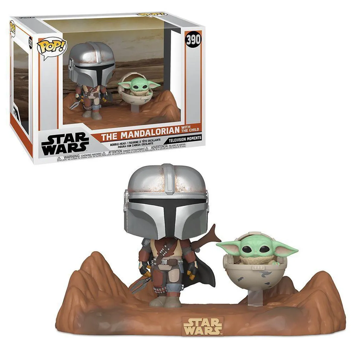 Funko Pop The Mandalorian Star Wars Figuur FUN49930 - Multi