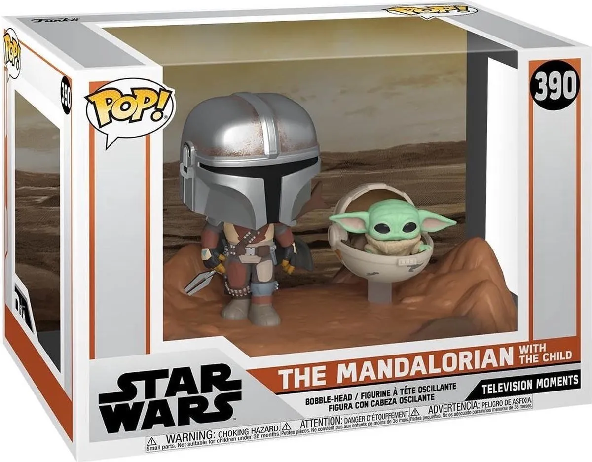 Funko Pop The Mandalorian Star Wars Figuur FUN49930