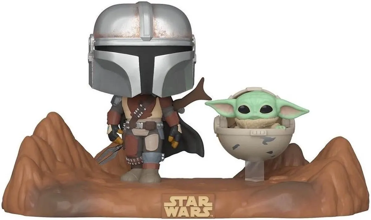 Funko Pop The Mandalorian Star Wars Figuur FUN49930 - Multi