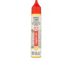 Royal Talens Effect Liner Parelgeel 3D Verfstift 28ml