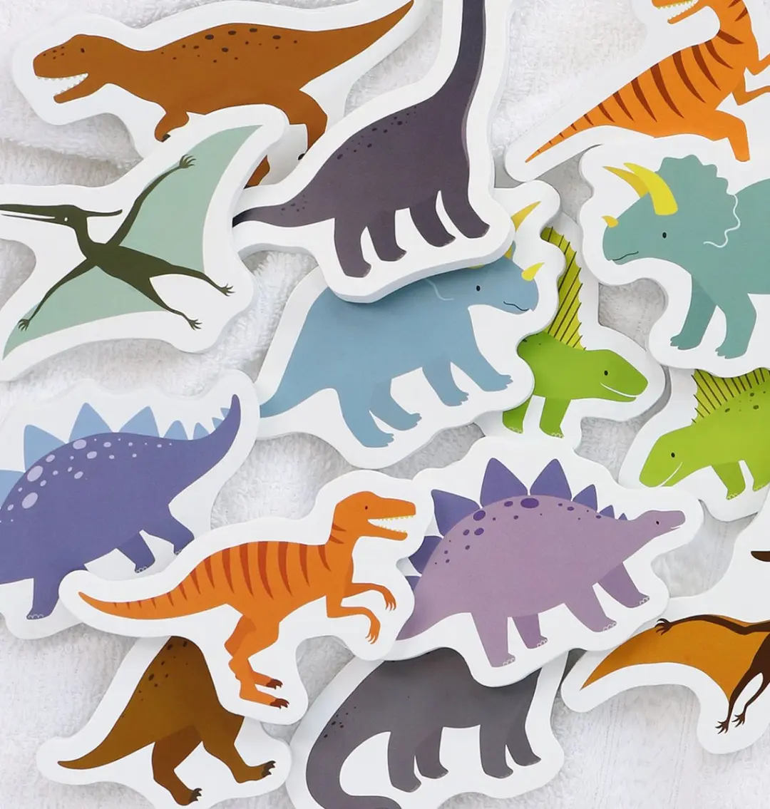 A Little Lovely Company Foam Badspeelgoed Dinosaurussen
