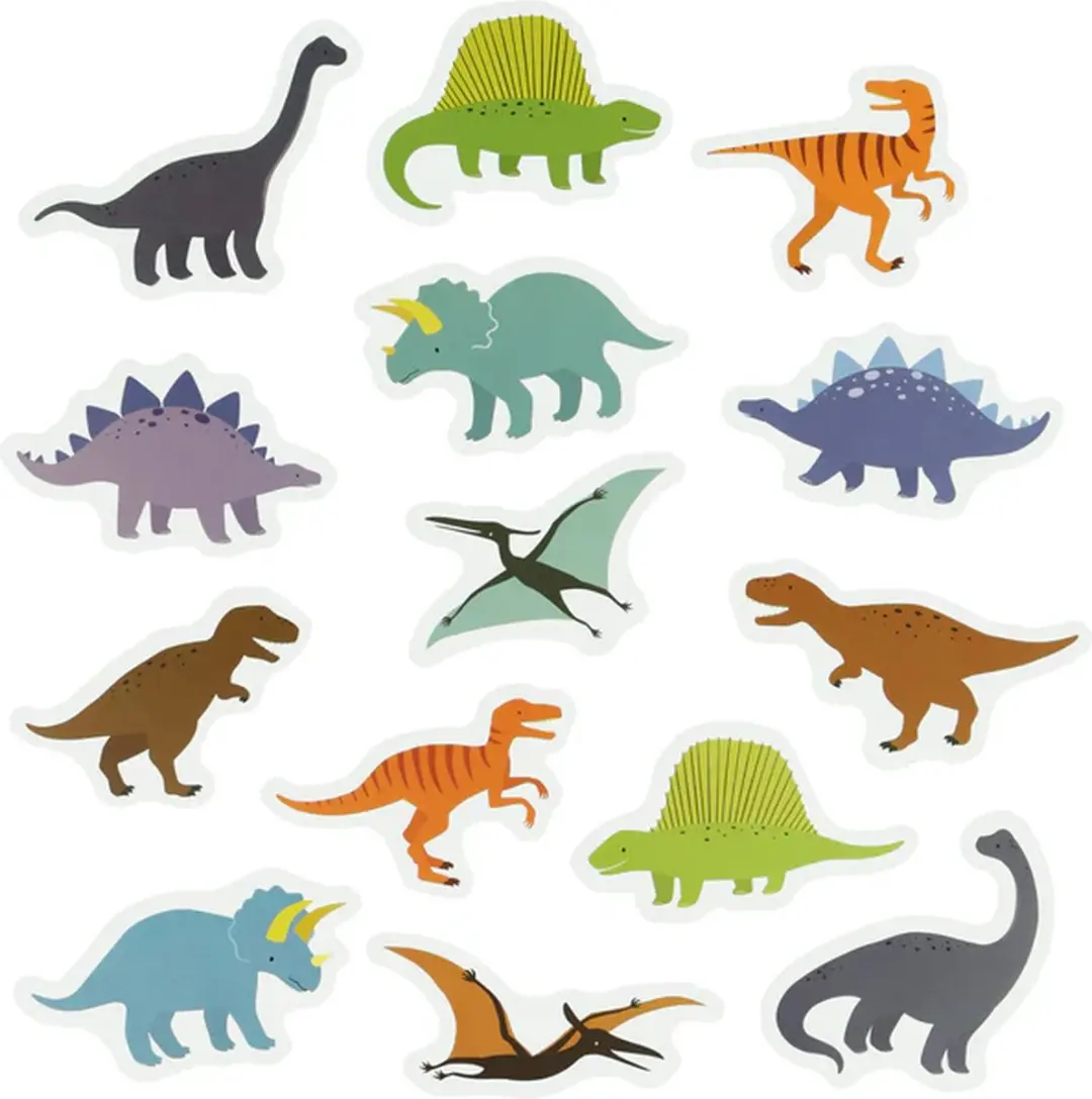 A Little Lovely Company Foam Badspeelgoed Dinosaurussen
