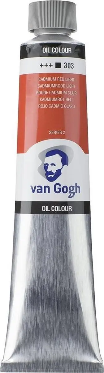 Van Gogh Olieverf Tube Cadmiumrood Licht 303