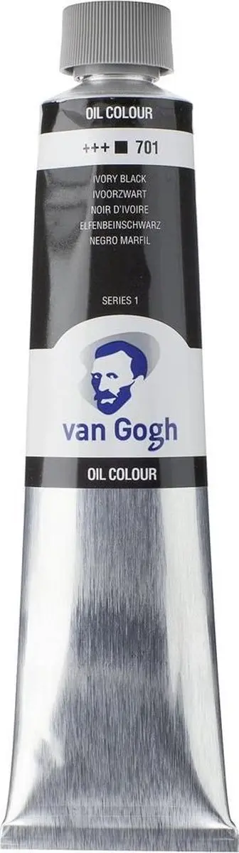 Van Gogh Olieverf Ivoorzwart 701