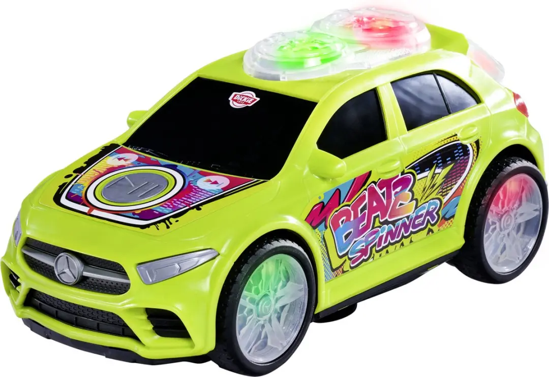 Dickie Beatz Spinner Mercedes A Class 24cm